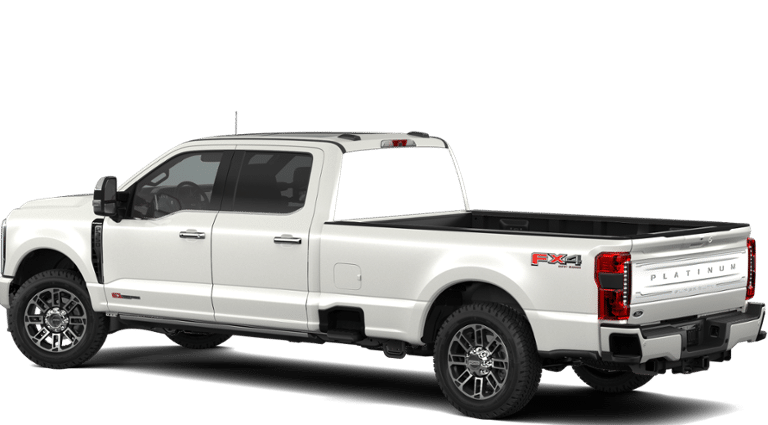 2026 Ford Super Duty F-350 SRW F-350® Platinum®