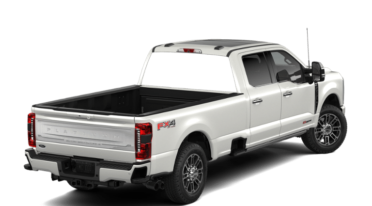 2026 Ford Super Duty F-350 SRW F-350® Platinum®