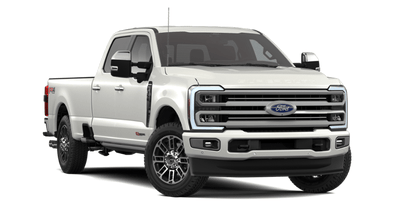 2026 Ford Super Duty F-350 SRW F-350® Platinum®