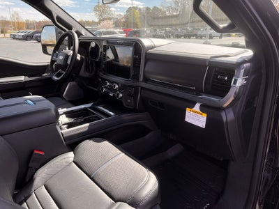 2026 Ford Super Duty F-350 SRW Platinum