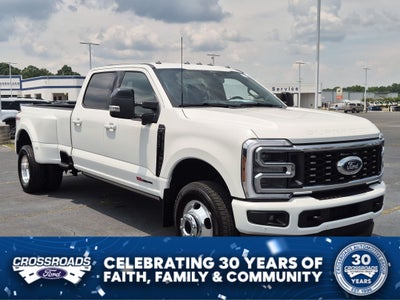 2025 Ford Super Duty F-350 DRW Platinum