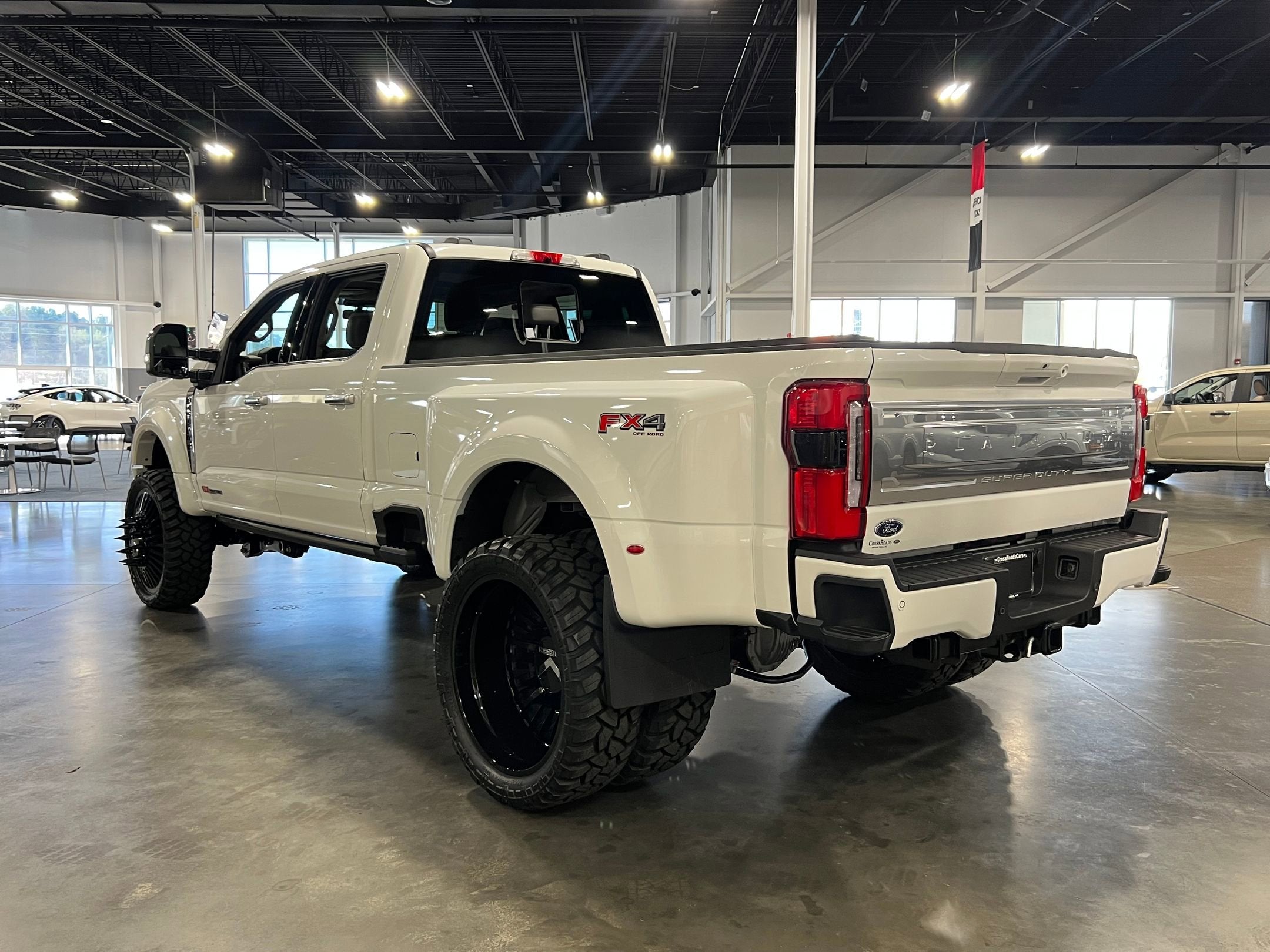 2026 Ford Super Duty F-450 DRW Platinum