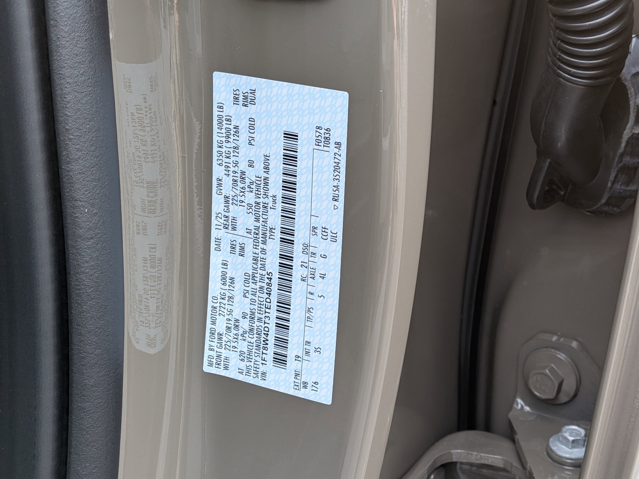 2026 Ford Super Duty F-450 DRW XLT