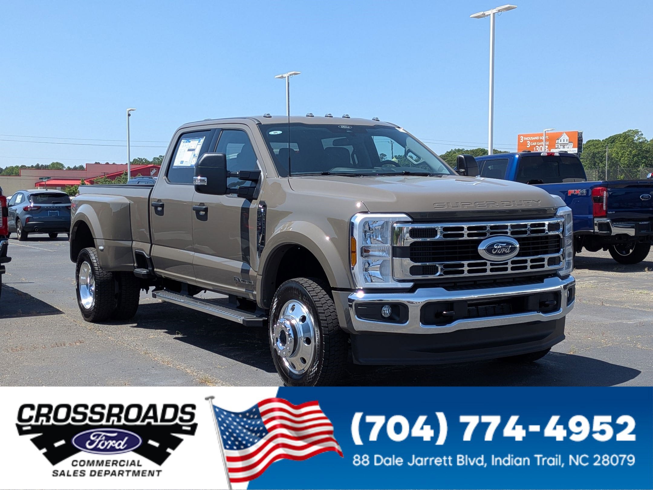 2026 Ford Super Duty F-450 DRW XLT