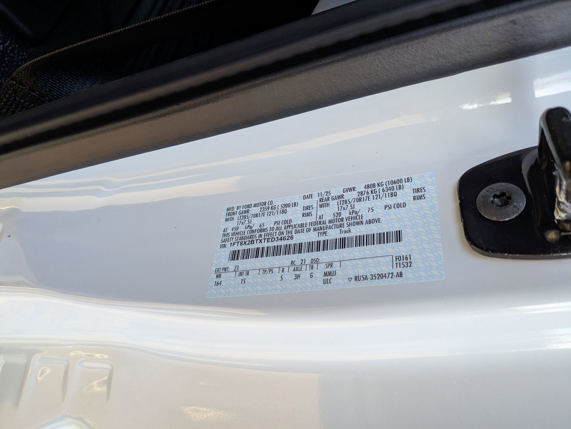 2026 Ford Super Duty F-250 SRW XL