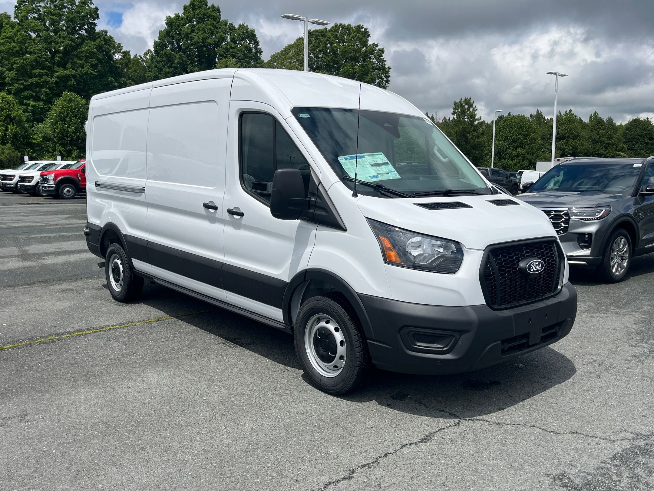 2026 Ford Transit Cargo Van Base