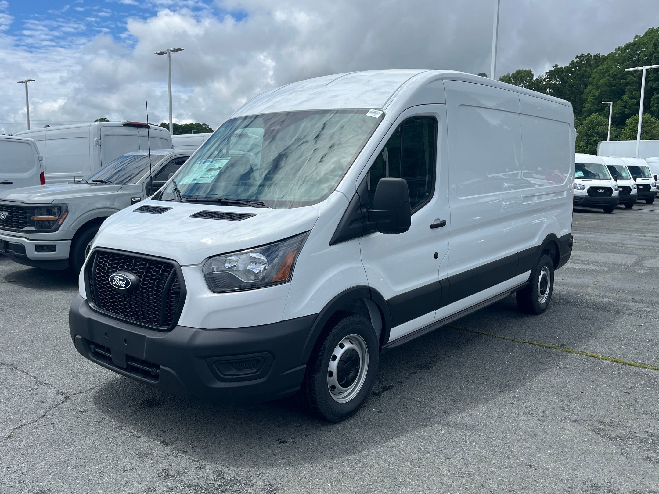 2026 Ford Transit Cargo Van Base