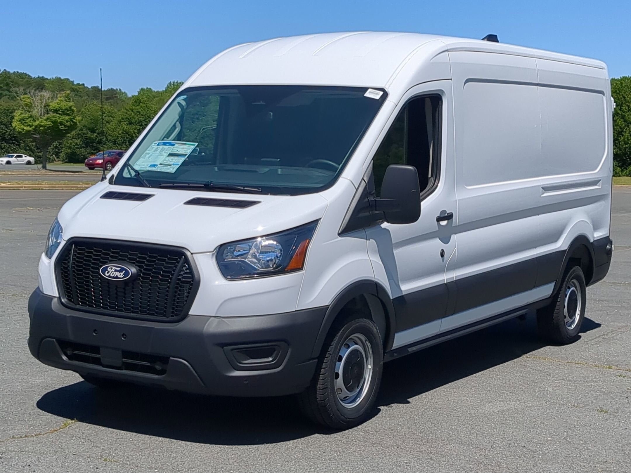 2026 Ford Transit Cargo Van Base