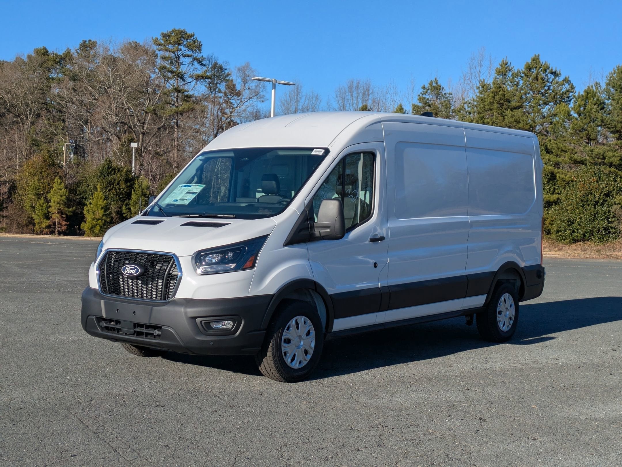 2026 Ford Transit Cargo Van Base