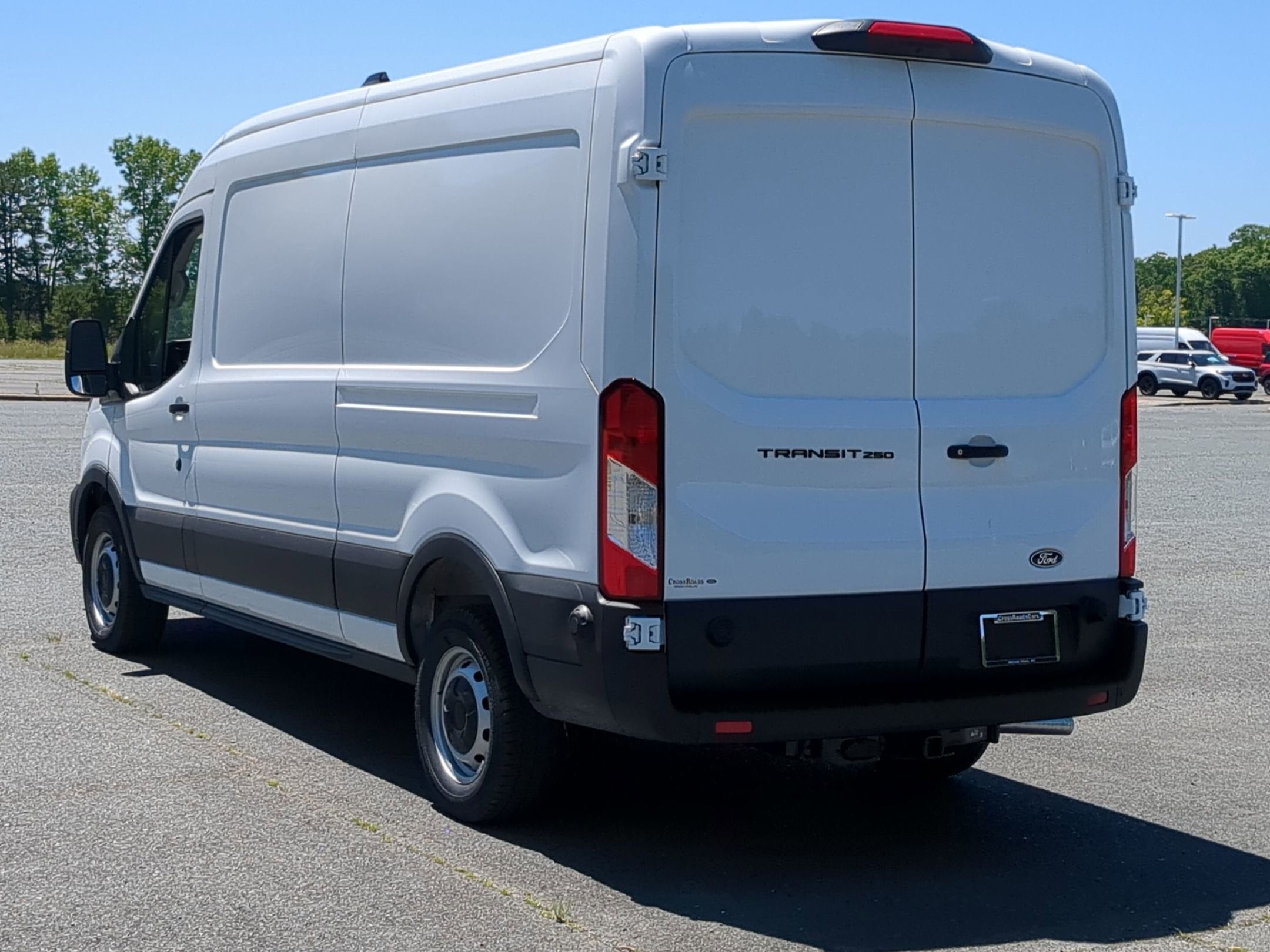 2026 Ford Transit Cargo Van Base
