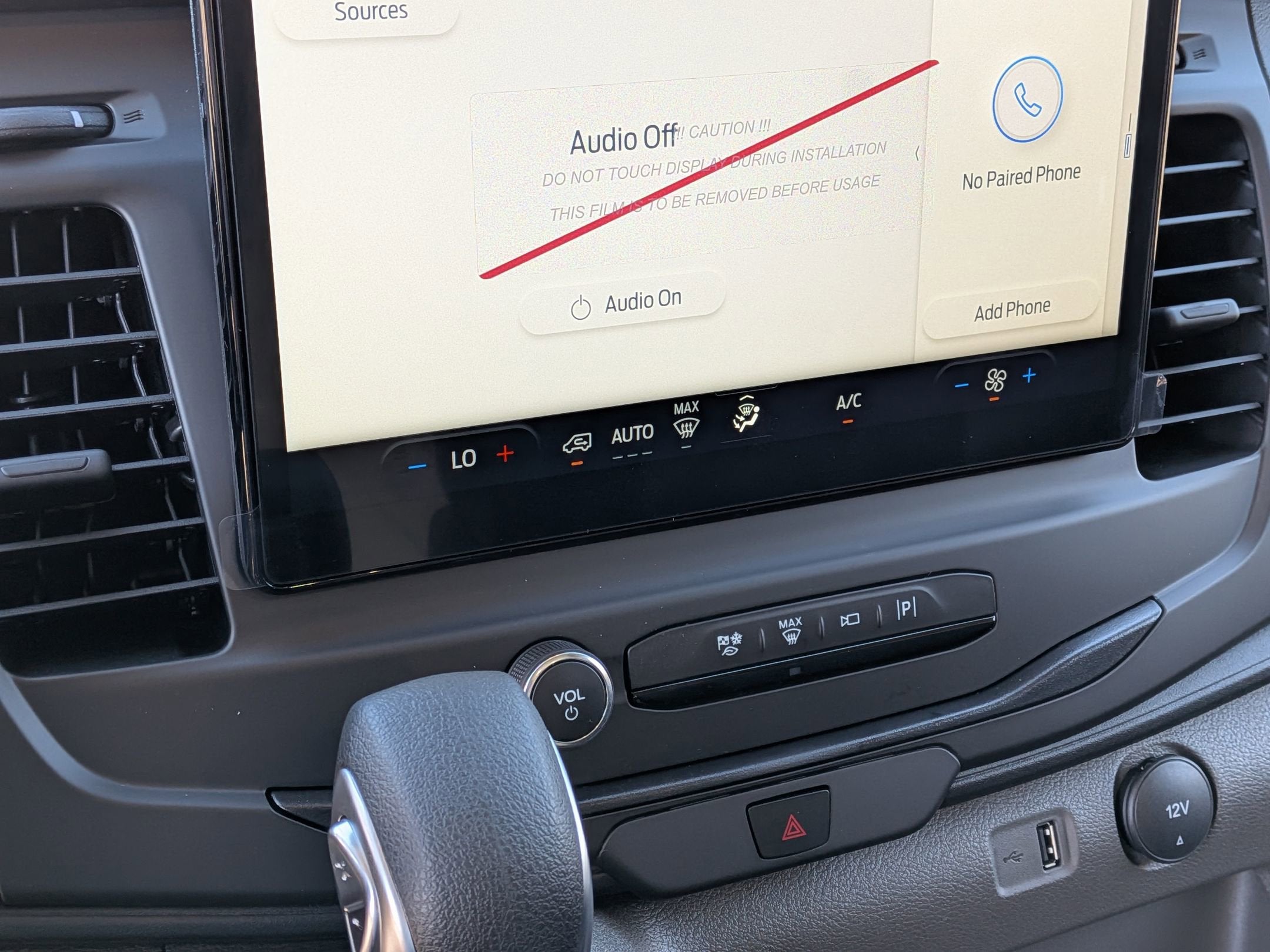 2025 Ford Transit Cargo Van Base