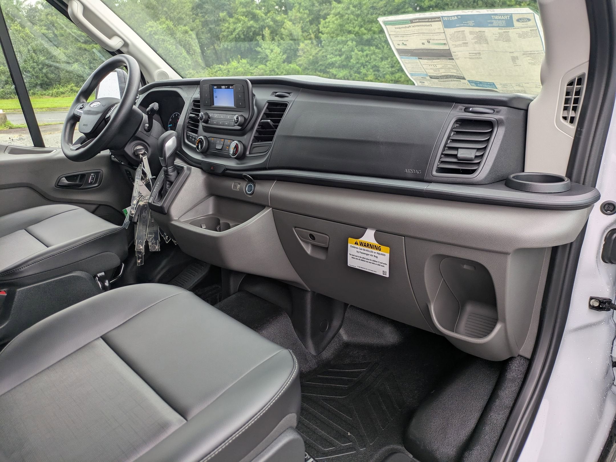 2025 Ford Transit Cargo Van Base