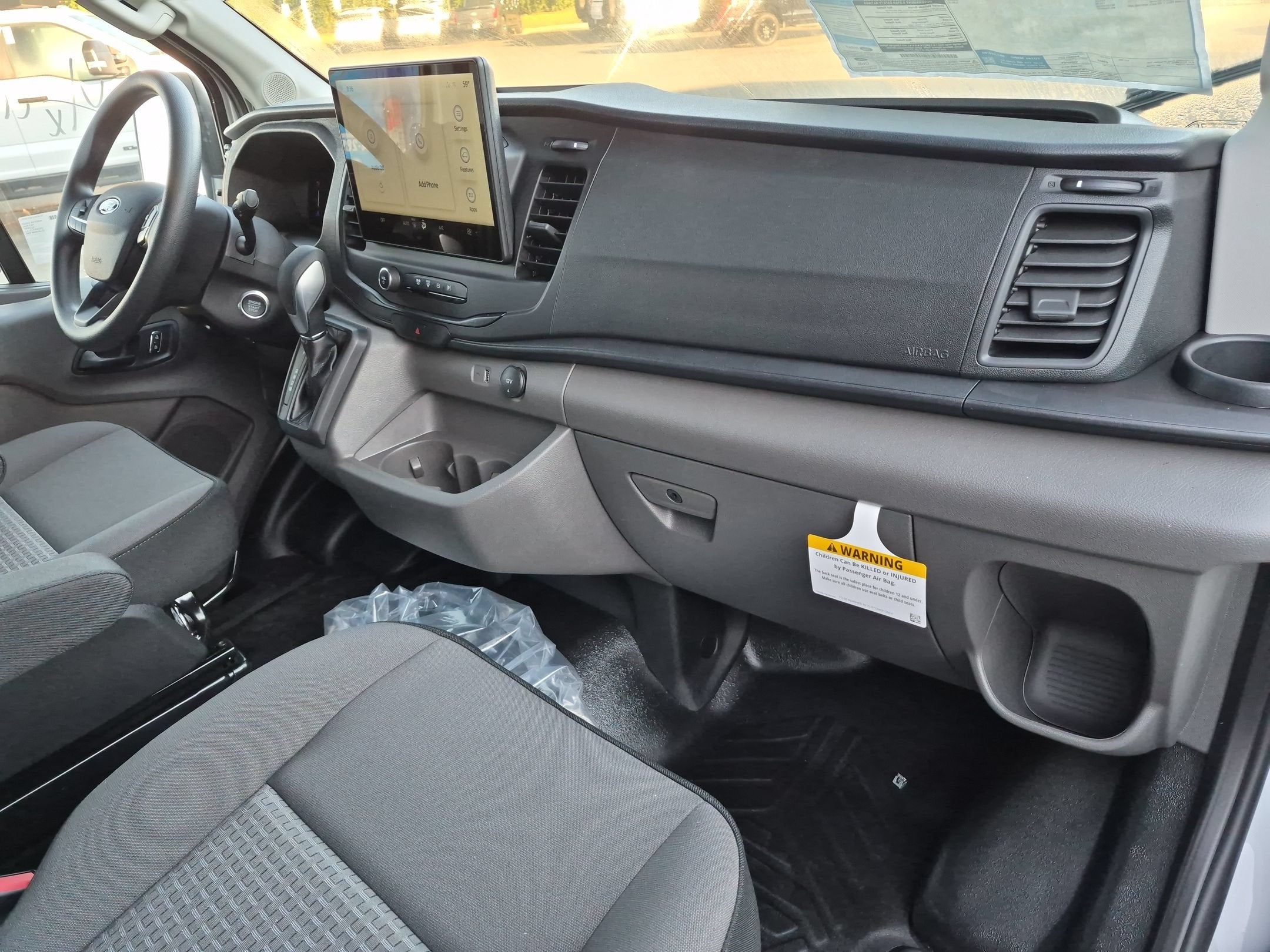 2026 Ford Transit Cargo Van Base