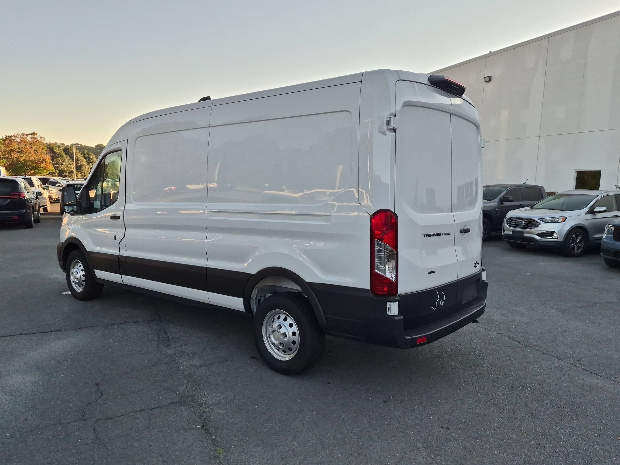 2026 Ford Transit Cargo Van Base