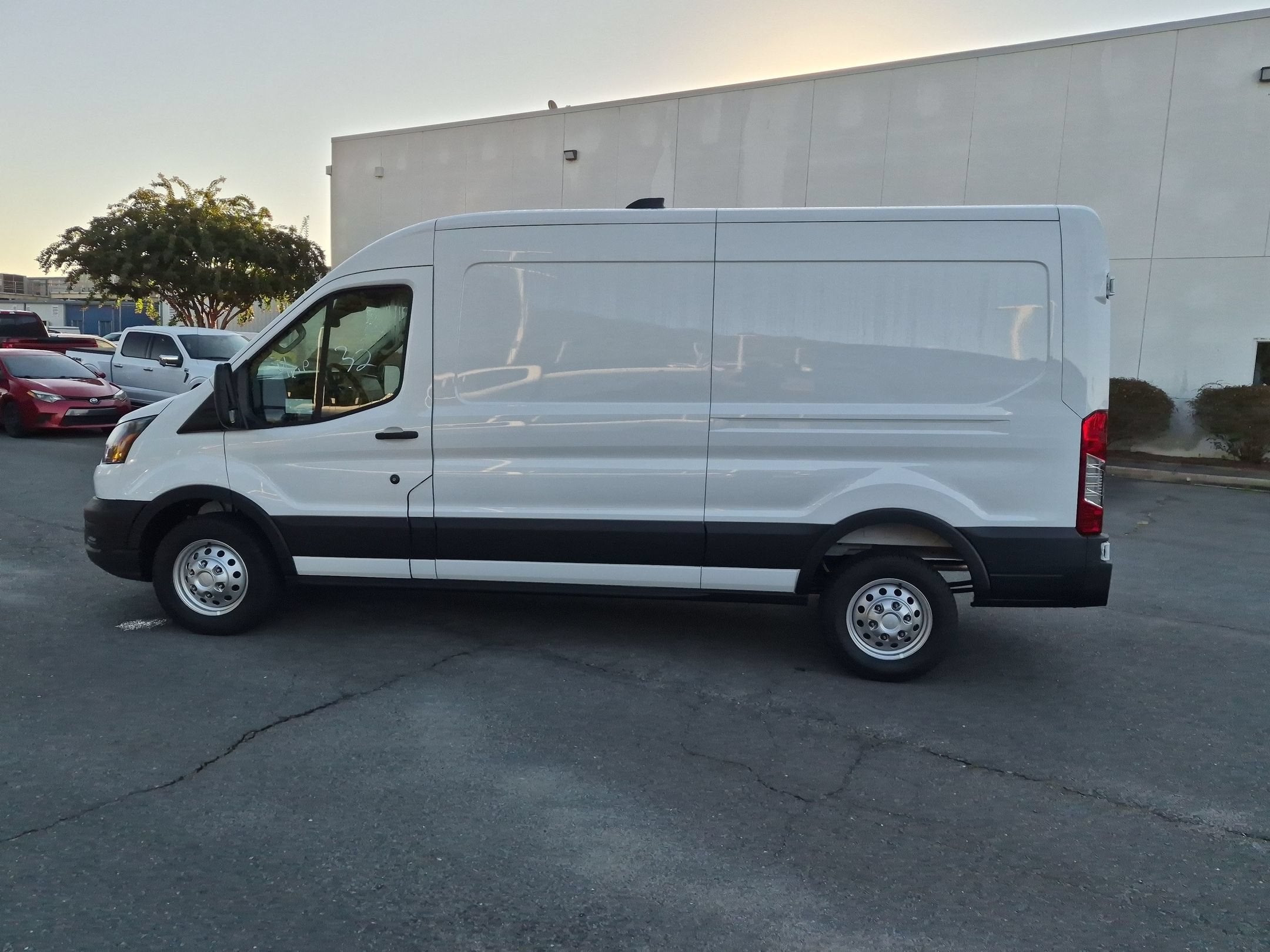 2026 Ford Transit Cargo Van Base