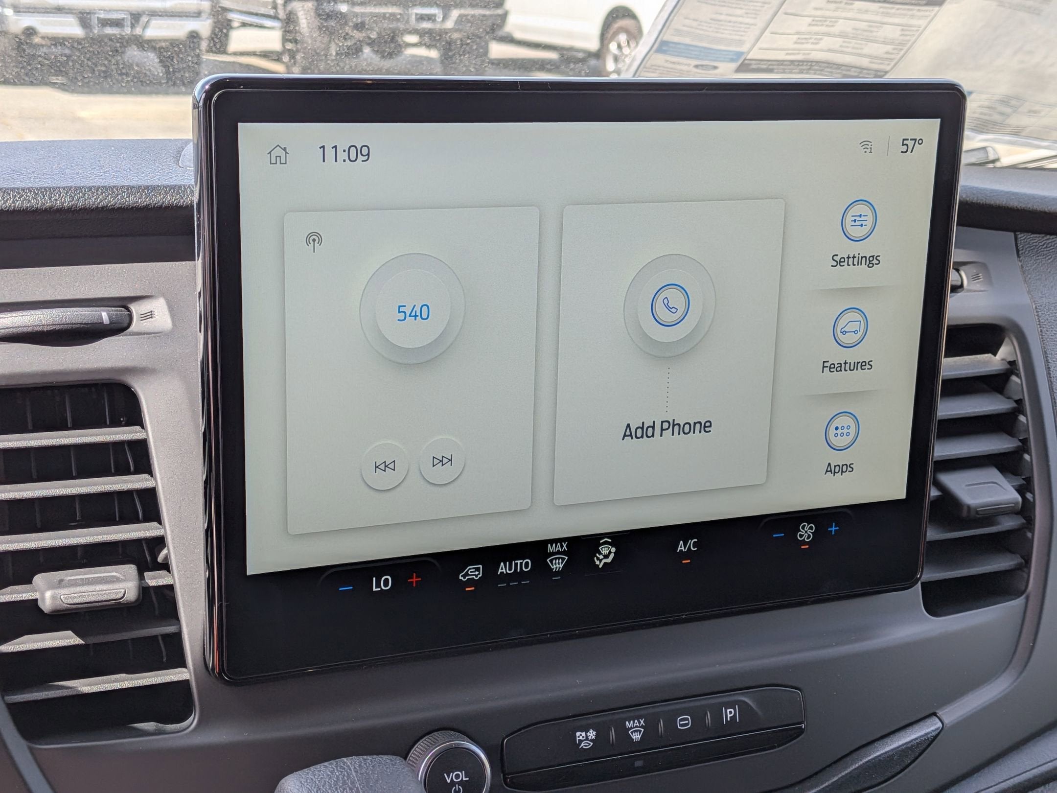 2026 Ford Transit Cargo Van Base