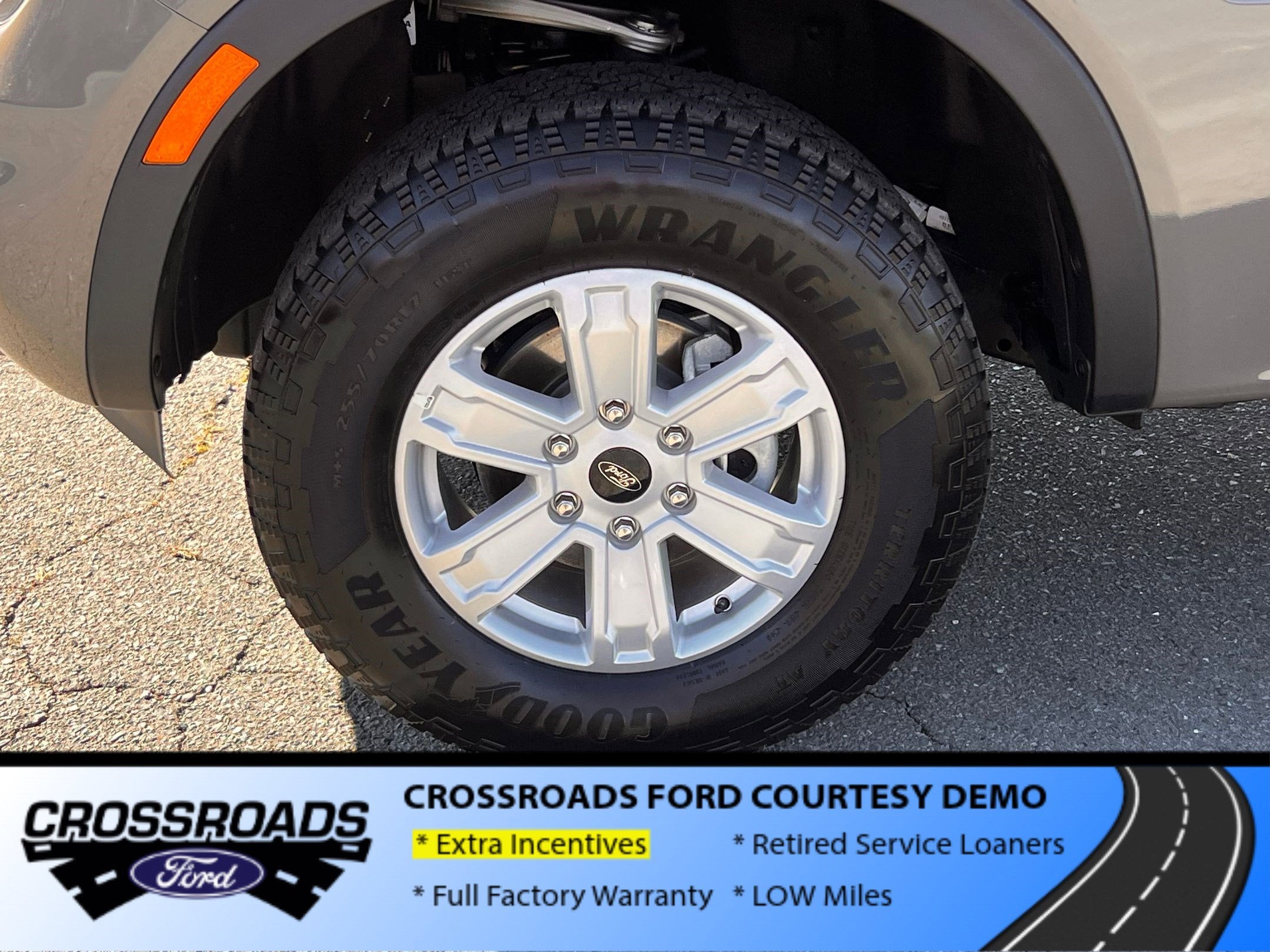 2025 Ford Ranger XL - Crossroads Courtesy Demo