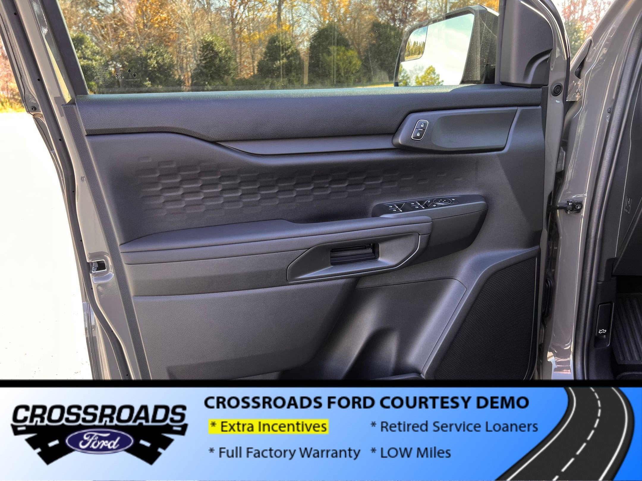 2025 Ford Ranger XL - Crossroads Courtesy Demo