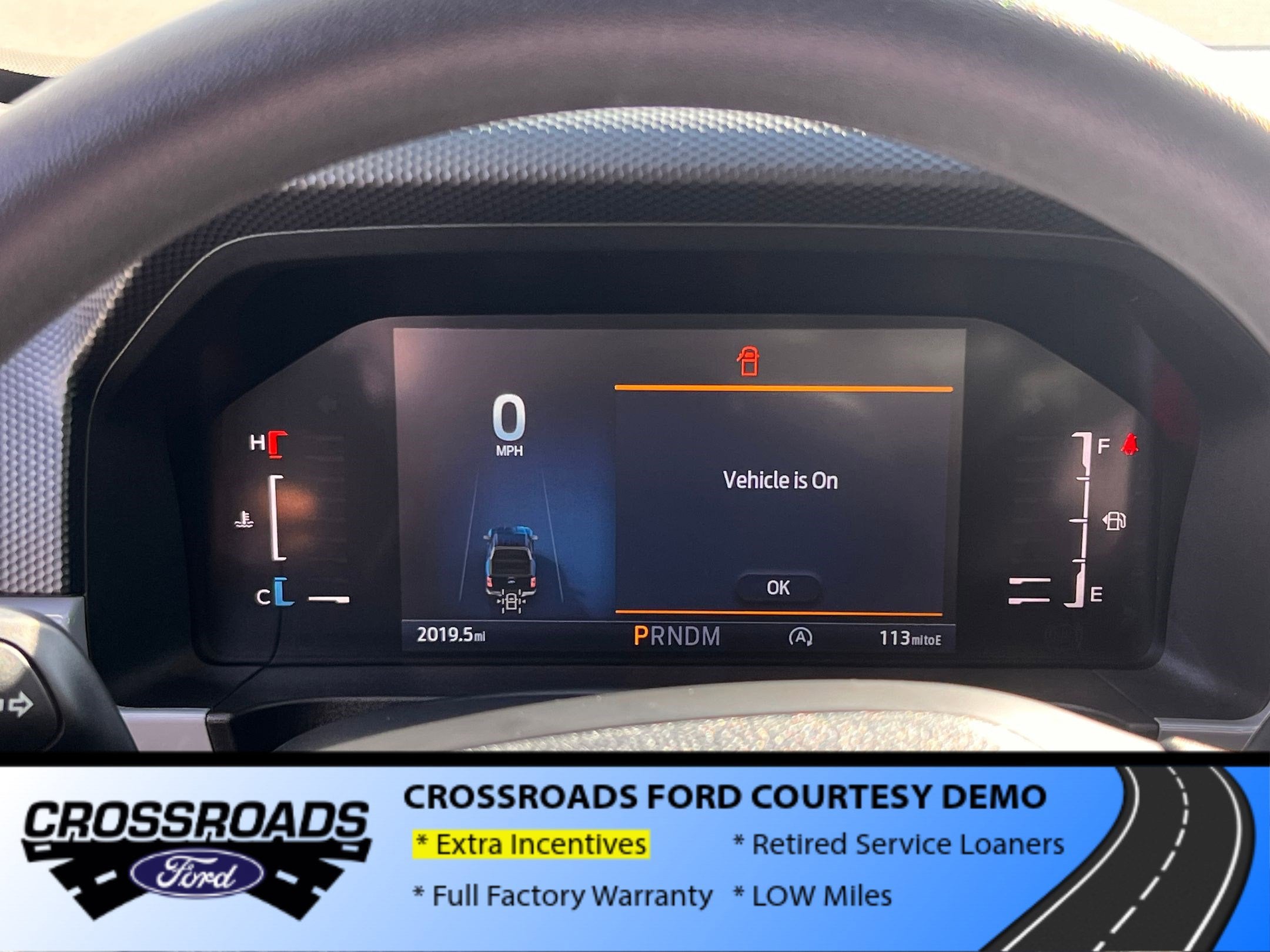 2025 Ford Ranger XL - Crossroads Courtesy Demo