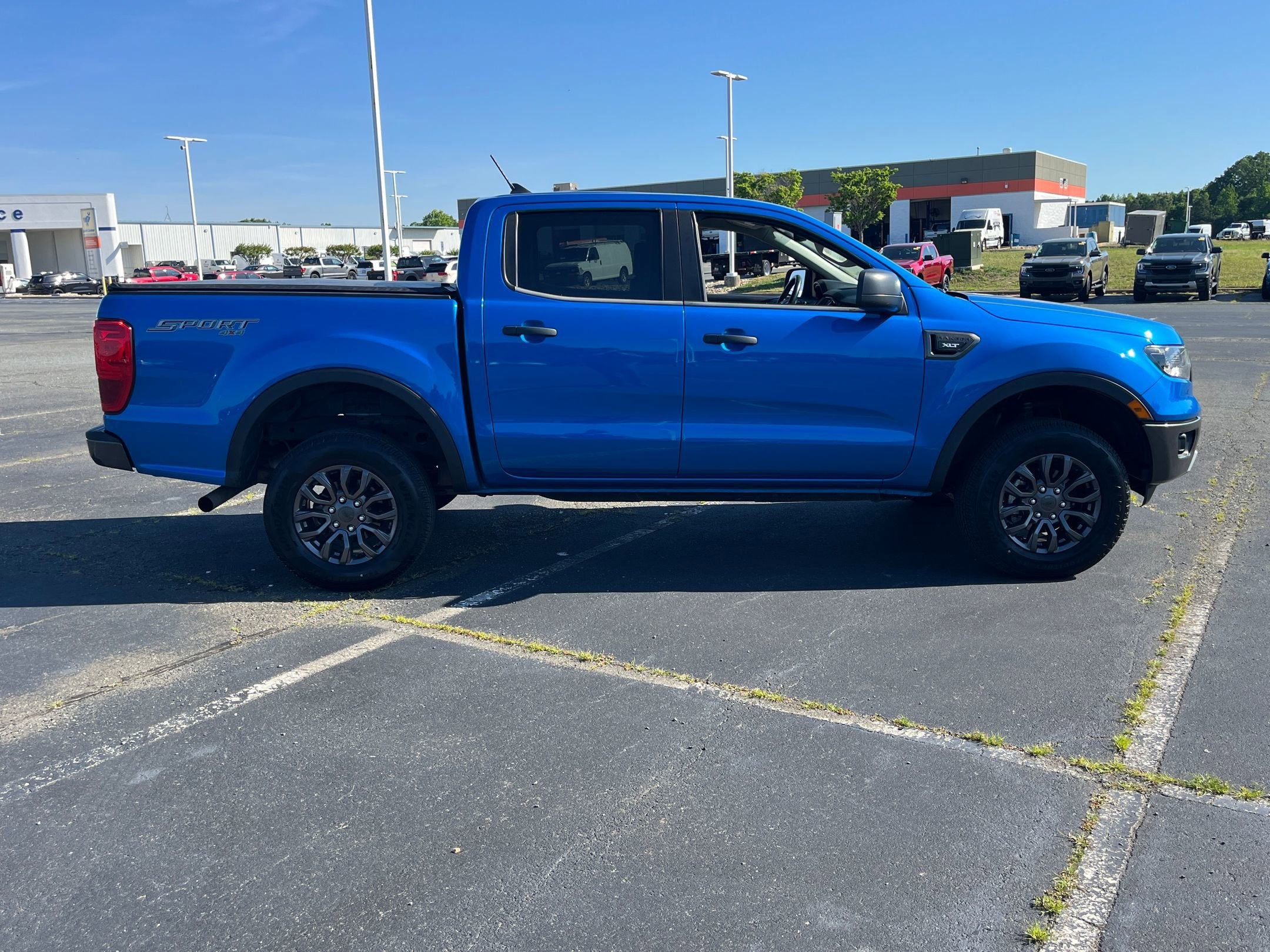 2021 Ford Ranger XLT