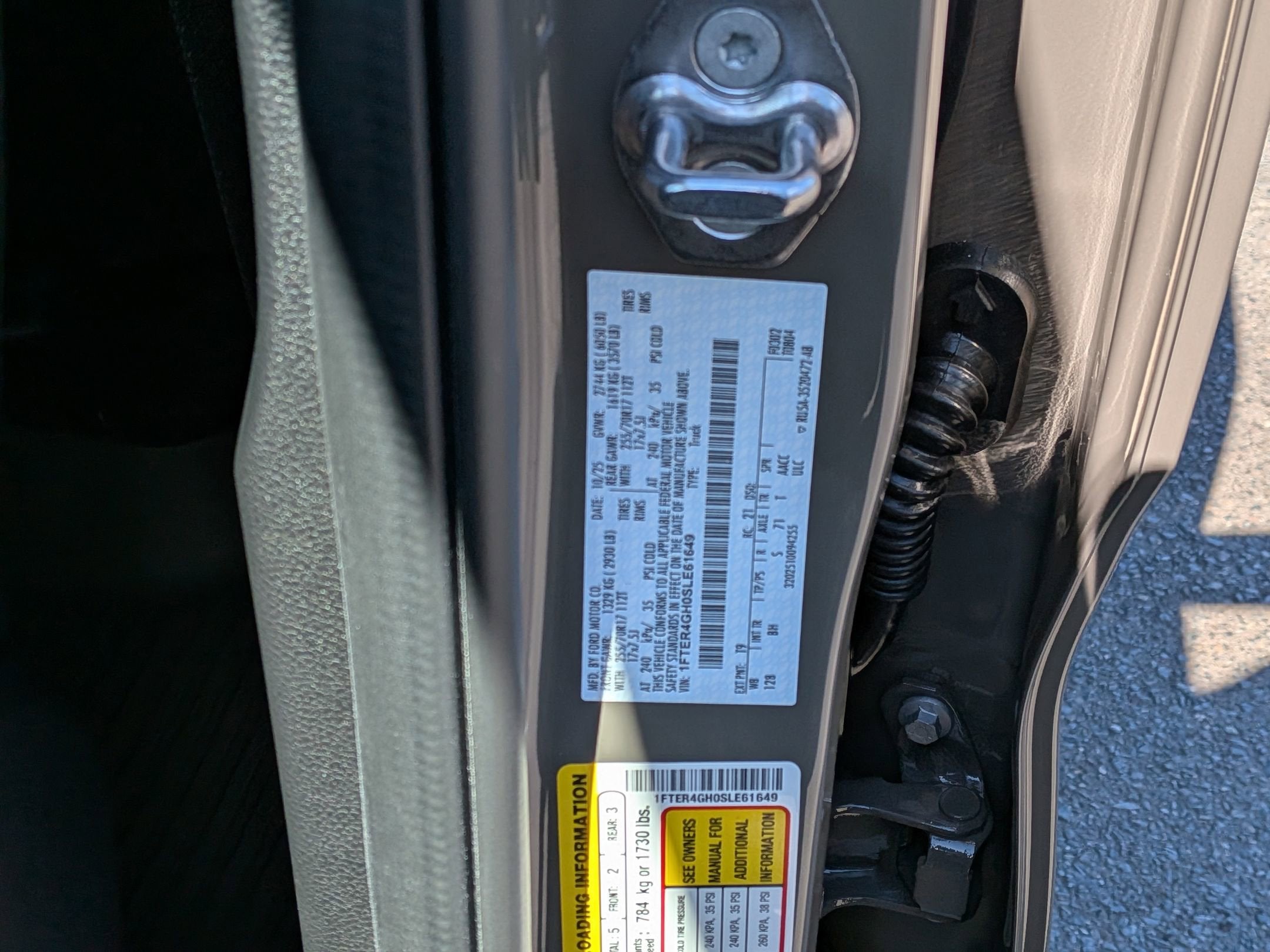 2025 Ford Ranger XLT