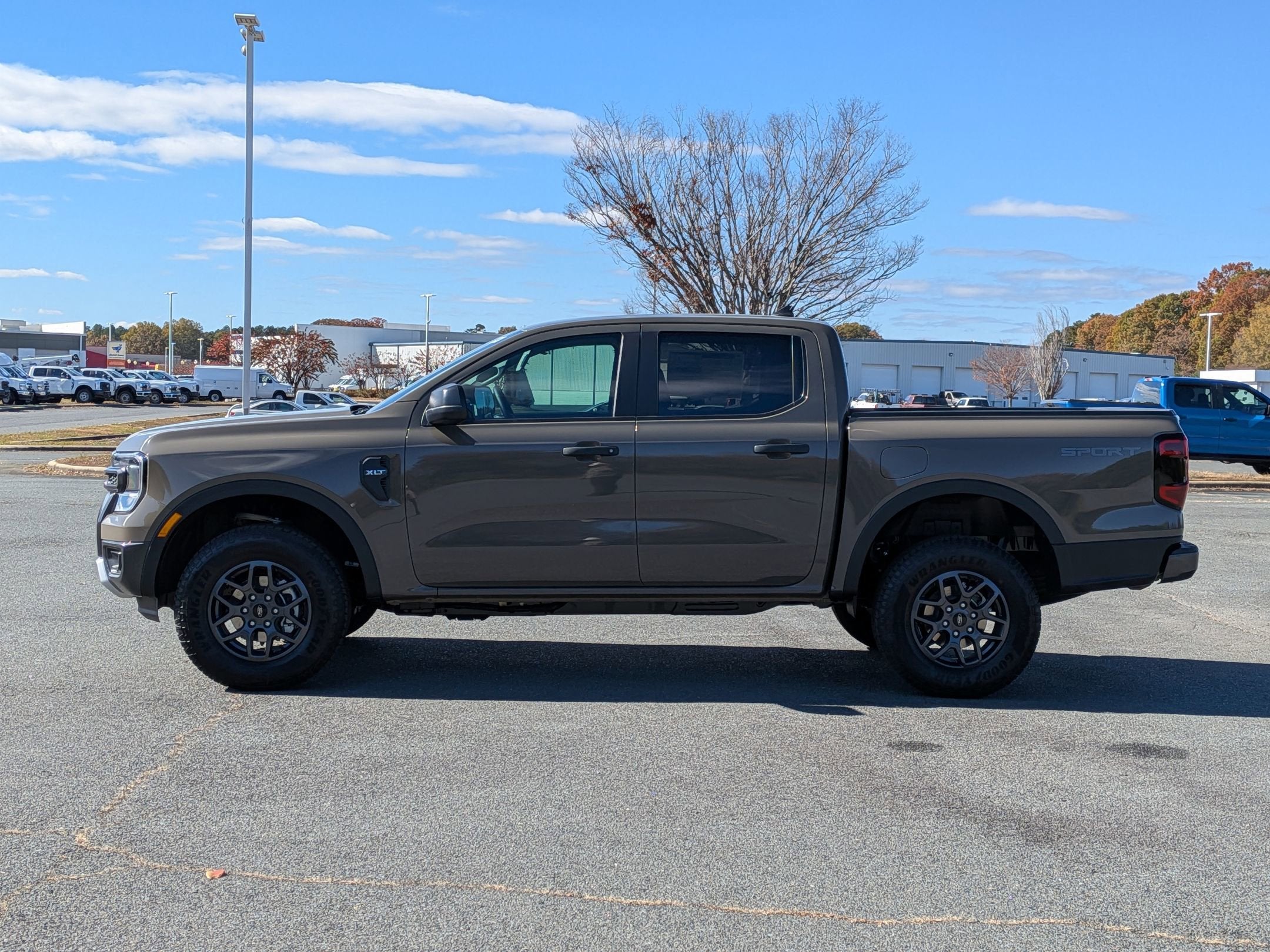 2025 Ford Ranger XLT
