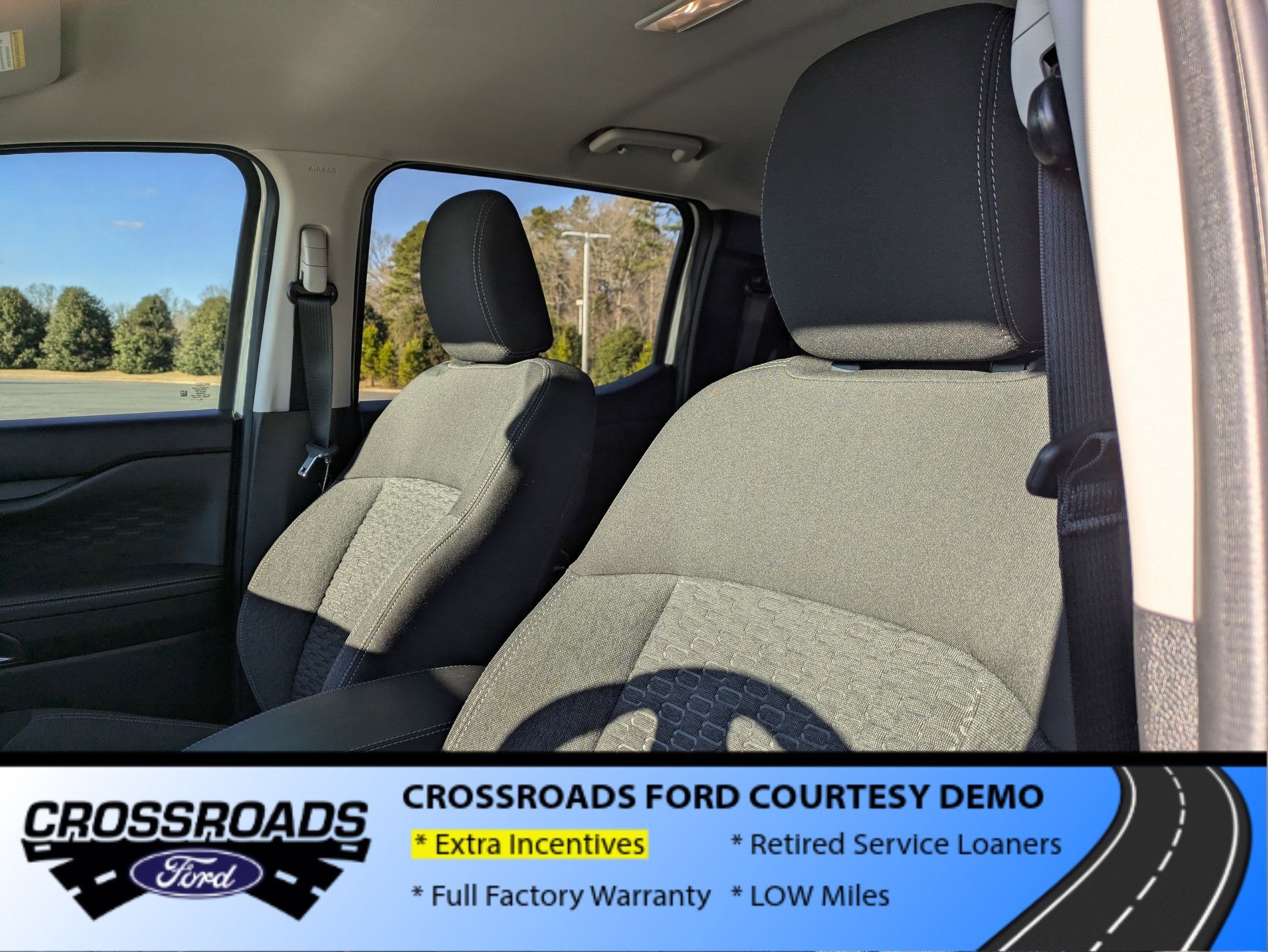 2025 Ford Ranger XLT - Crossroads Courtesy Demo