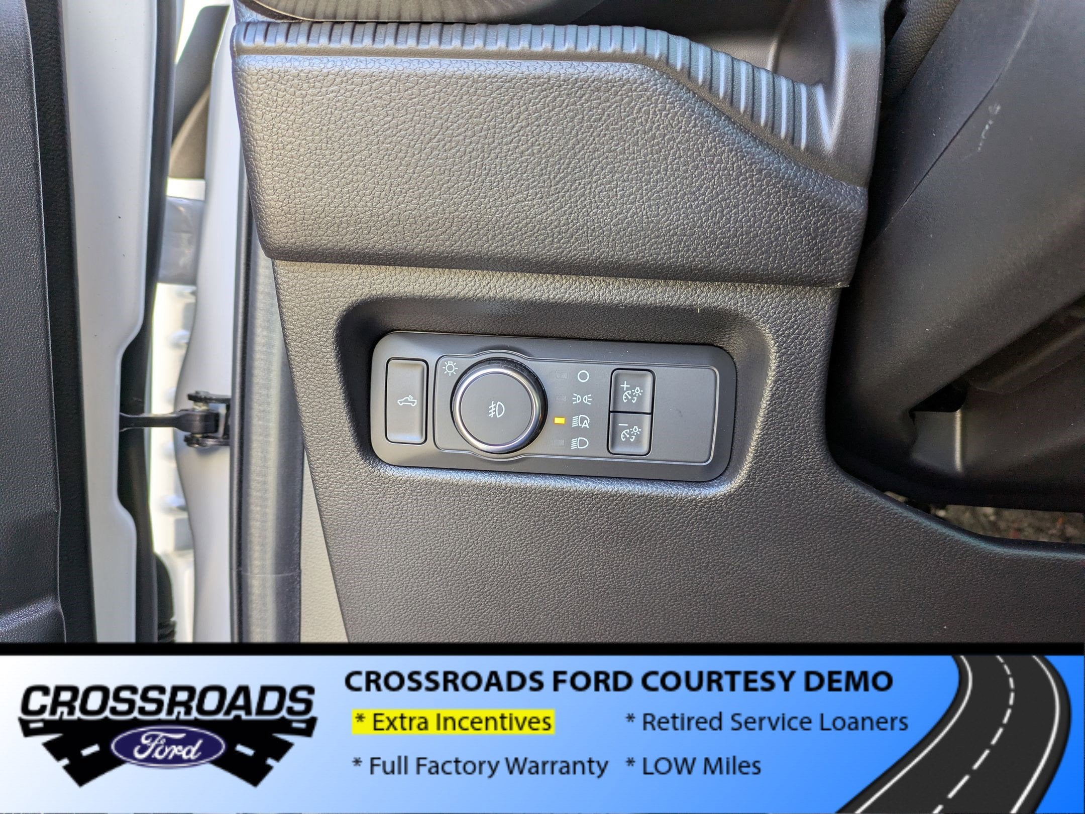 2025 Ford Ranger XLT - Crossroads Courtesy Demo