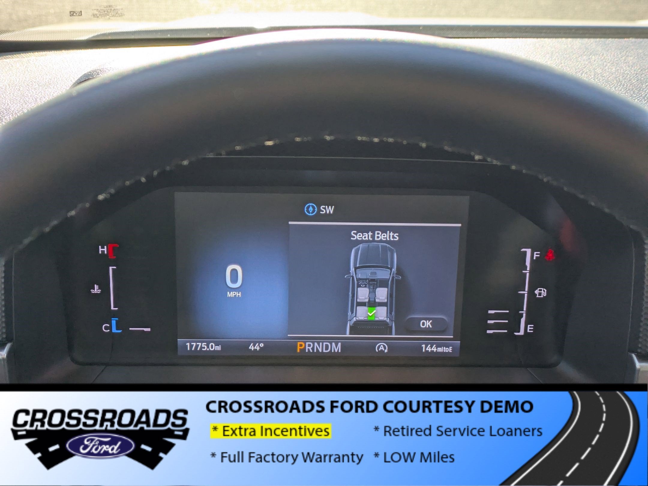 2025 Ford Ranger XLT - Crossroads Courtesy Demo