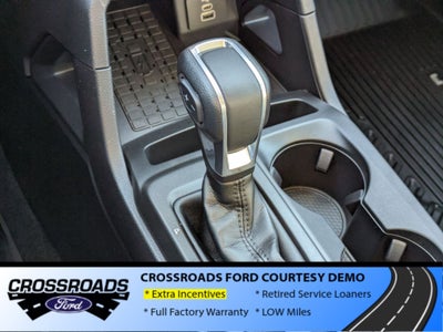 2025 Ford Ranger XLT - Crossroads Courtesy Demo