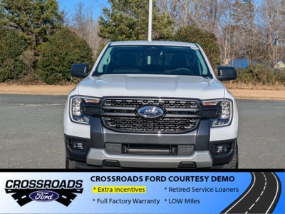 2025 Ford Ranger XLT - Crossroads Courtesy Demo