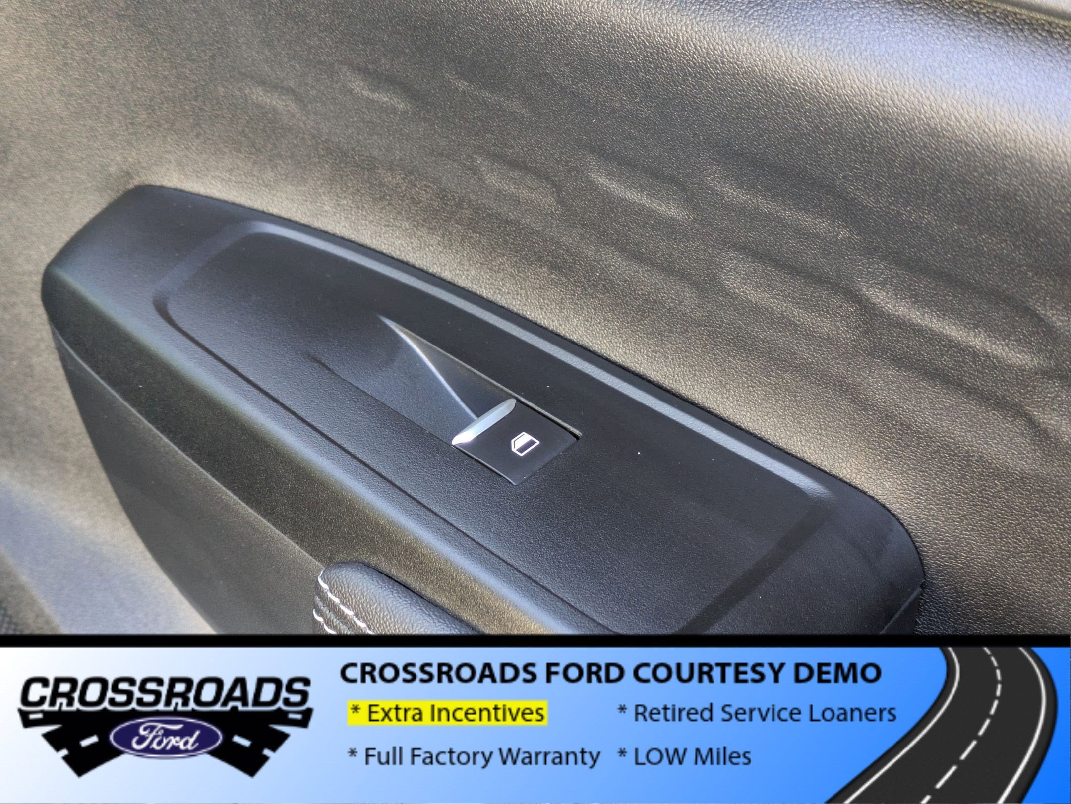 2025 Ford Ranger XLT - Crossroads Courtesy Demo