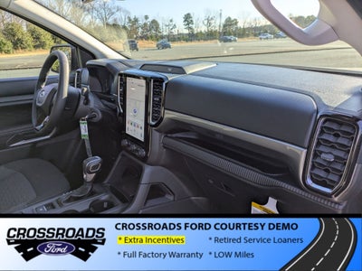 2025 Ford Ranger XLT - Crossroads Courtesy Demo