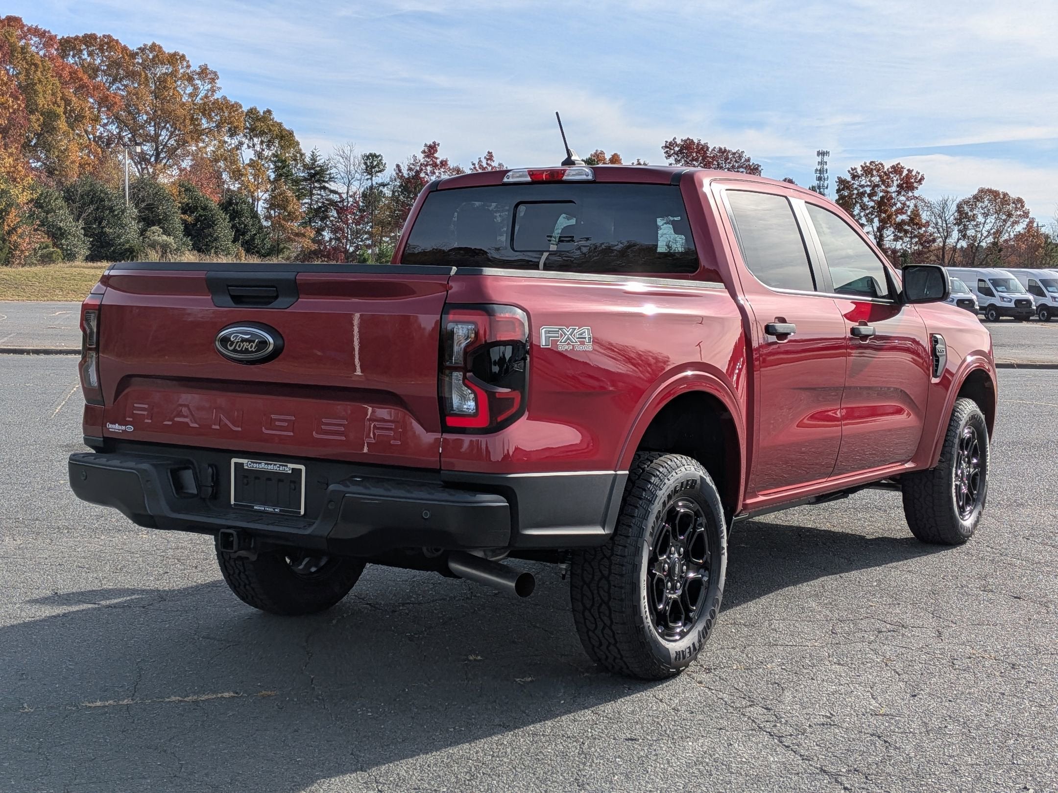 2025 Ford Ranger XLT