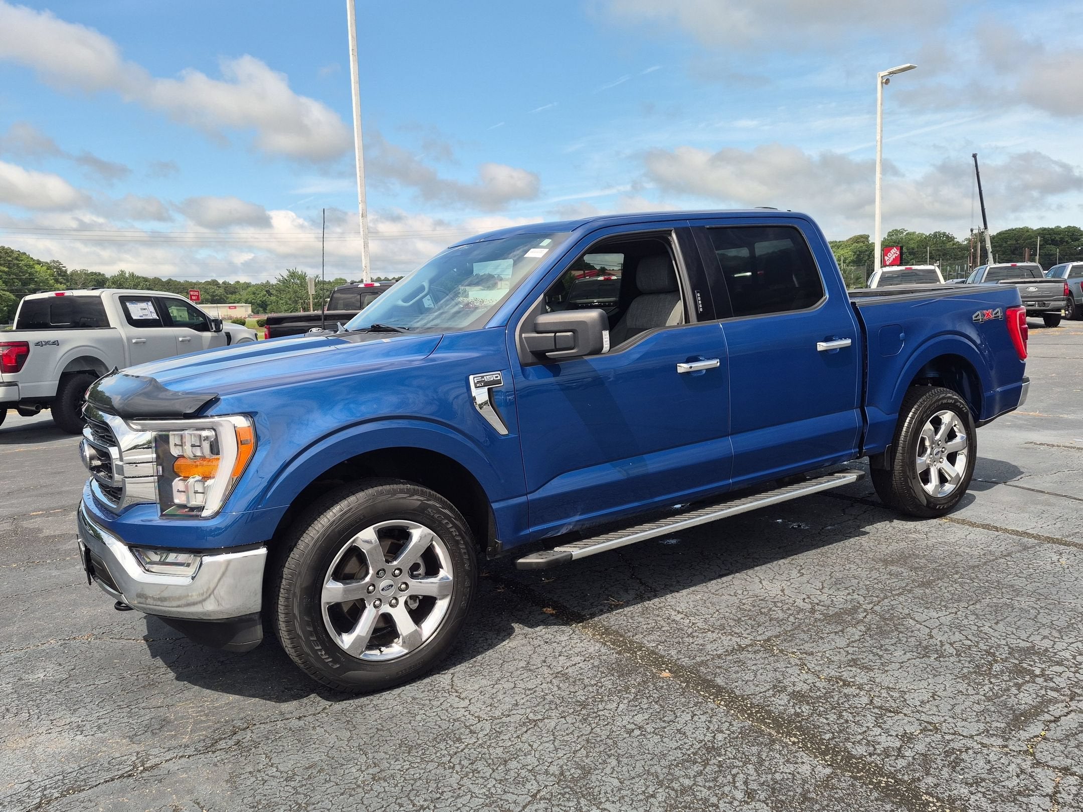 2022 Ford F-150 XLT