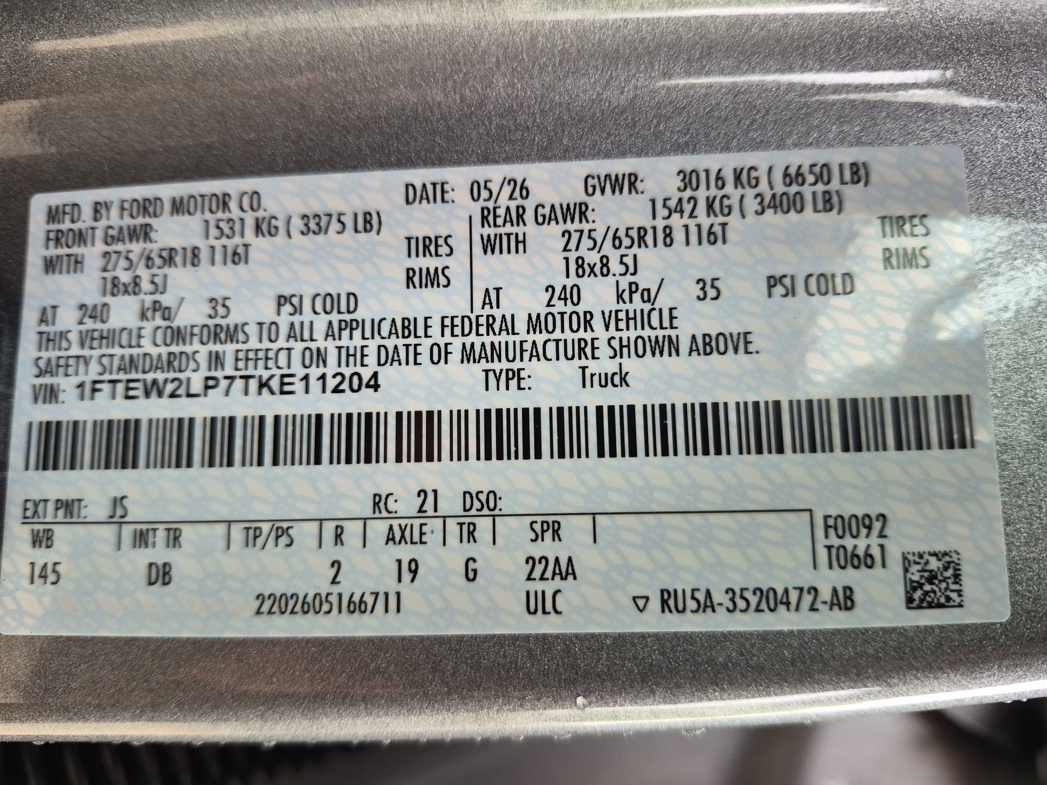 2026 Ford F-150 STX