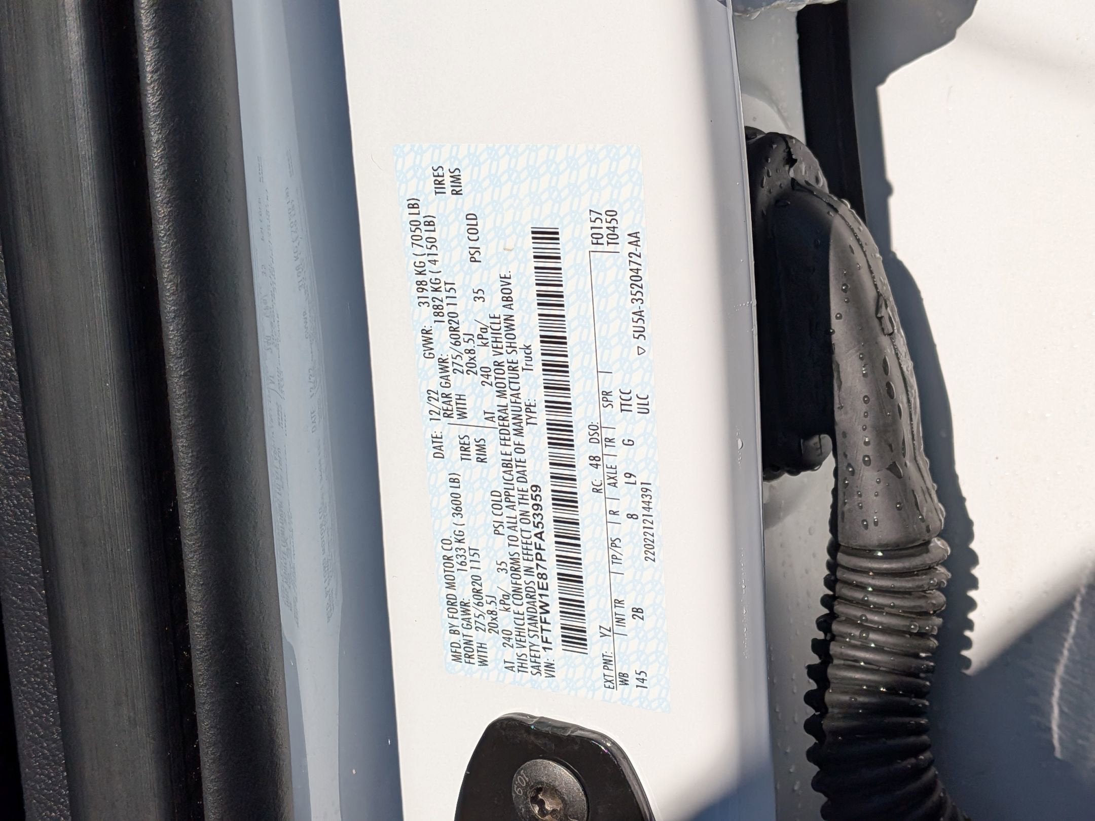 2023 Ford F-150 LARIAT