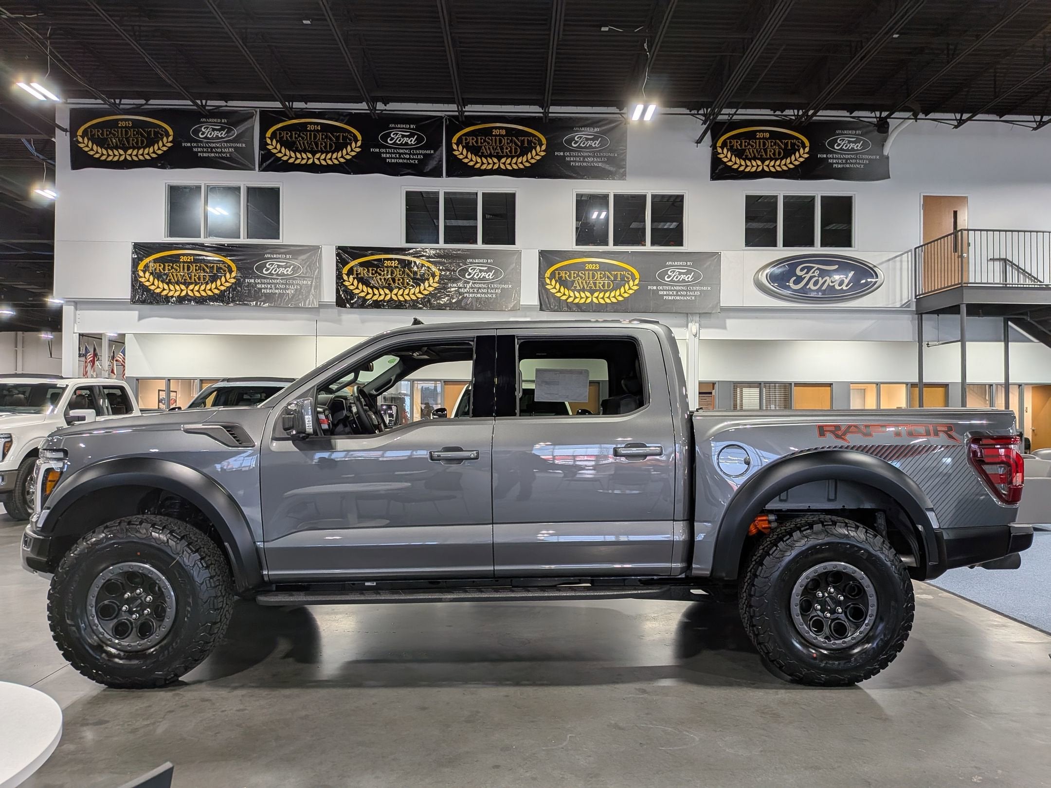 2025 Ford F-150 Raptor