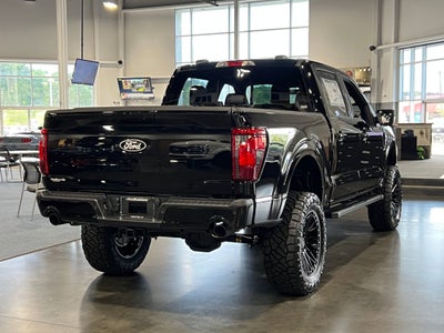 2026 Ford F-150 XLT - 6" lift custom wheels,Leather