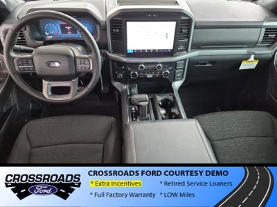 2026 Ford F-150 XLT - Crossroads Courtesy Demo