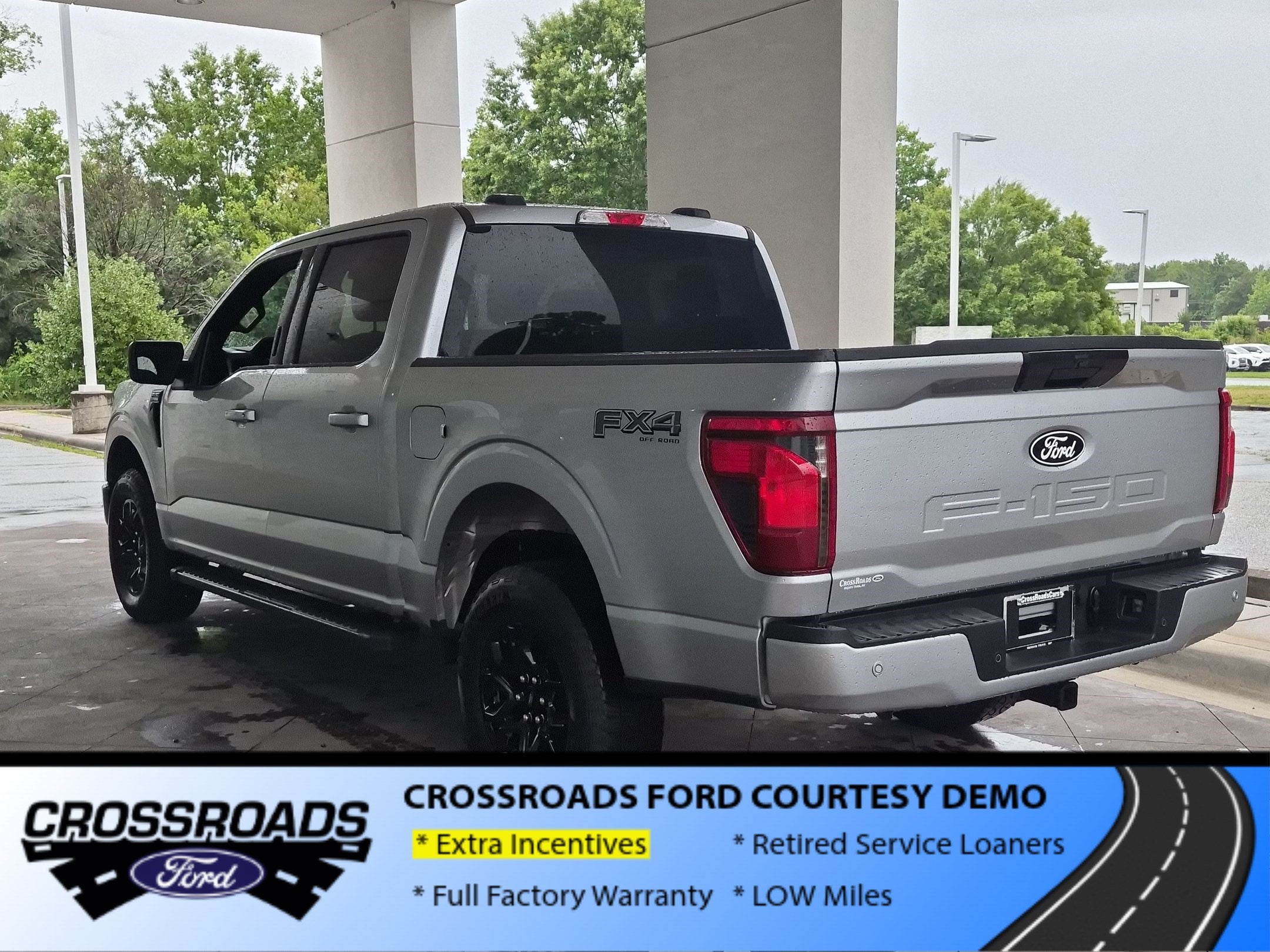 2026 Ford F-150 XLT - Crossroads Courtesy Demo