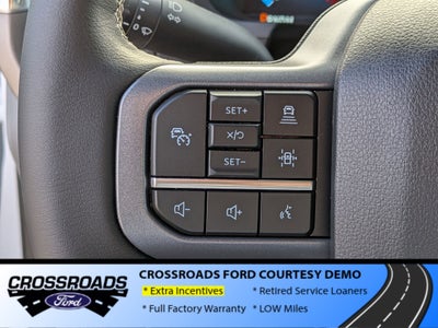 2025 Ford F-150 XLT - Crossroads Courtesy Demo