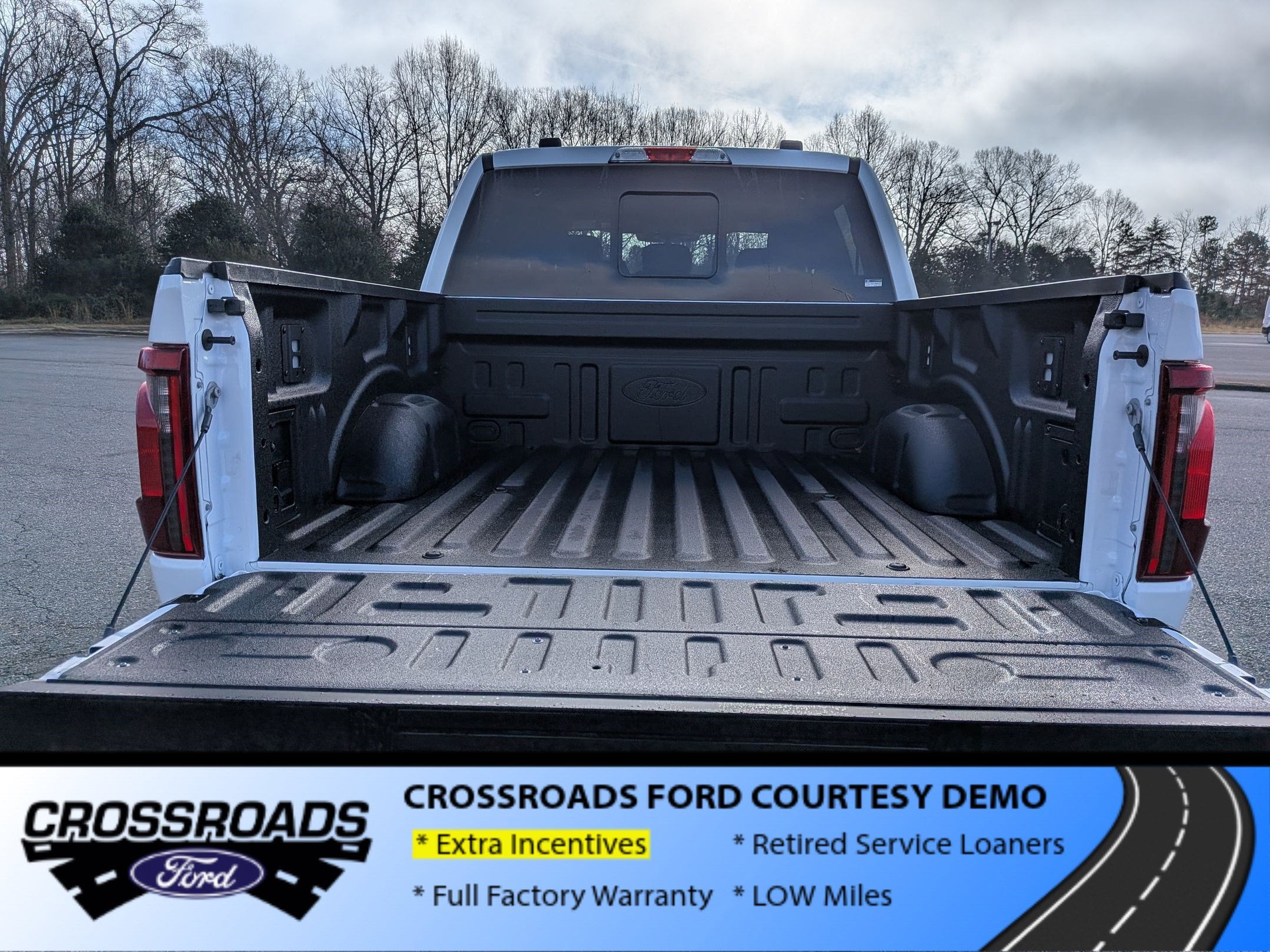 2025 Ford F-150 XLT - Crossroads Courtesy Demo