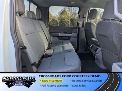 2025 Ford F-150 XLT - Crossroads Courtesy Demo