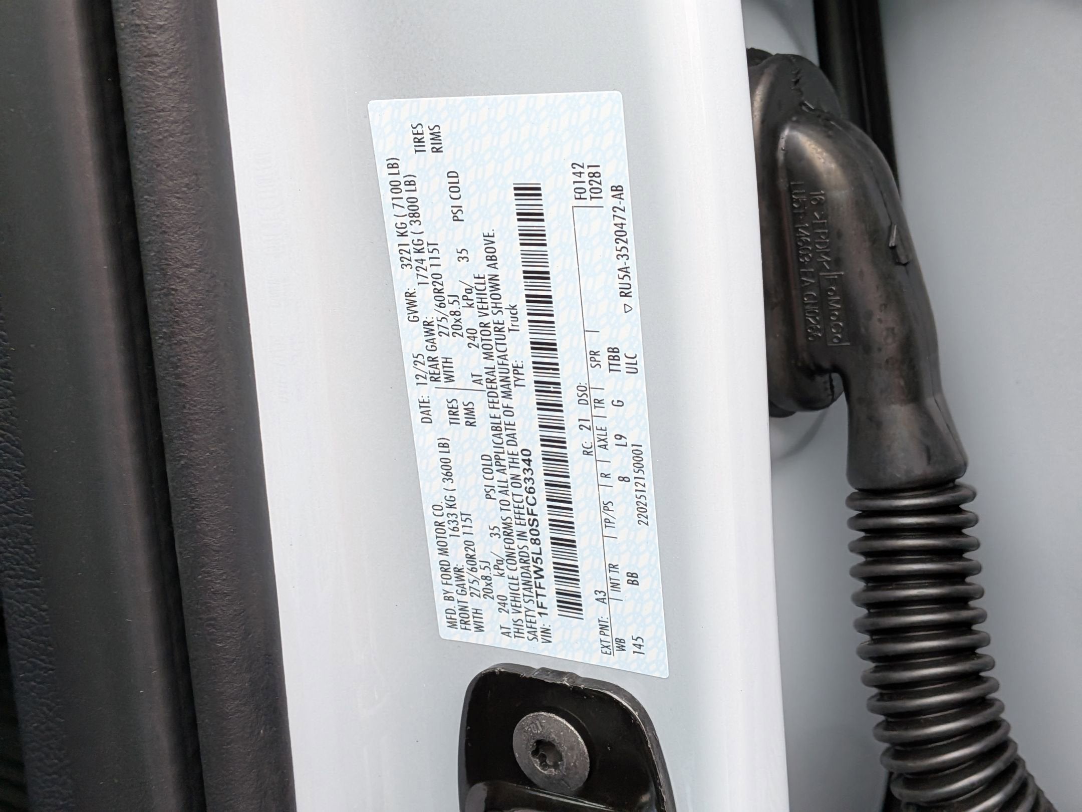 2025 Ford F-150 LARIAT