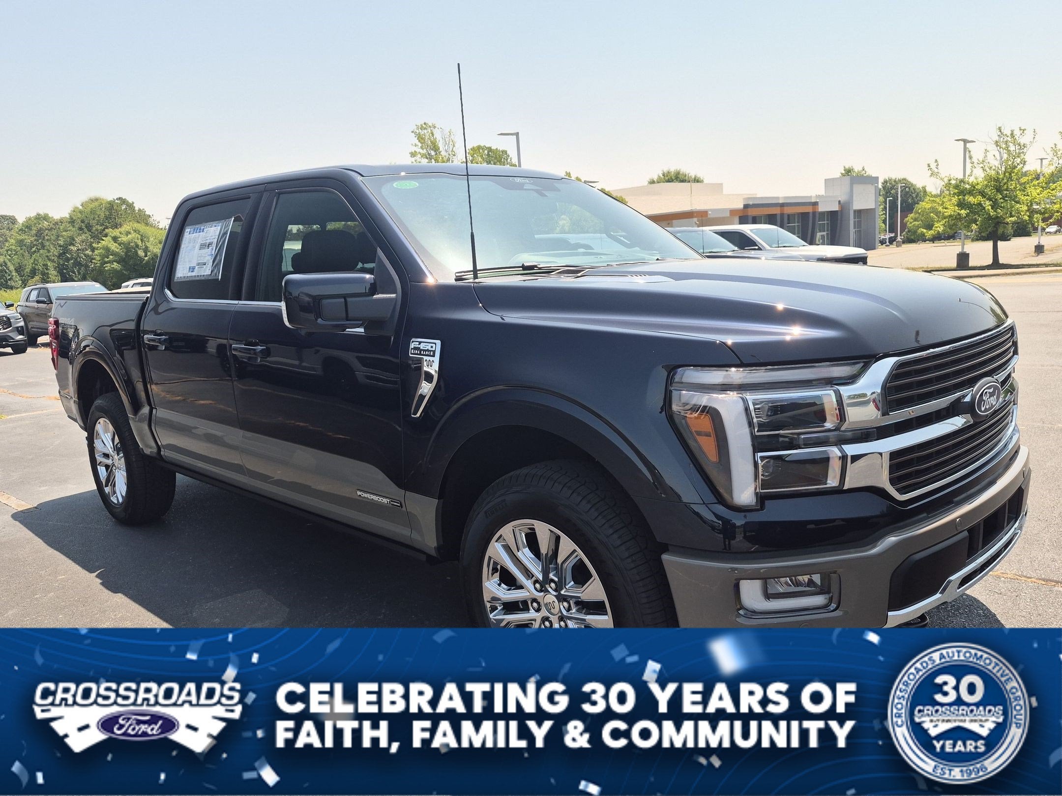 2026 Ford F-150 King Ranch