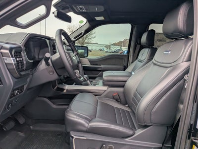 2025 Ford F-150 Platinum