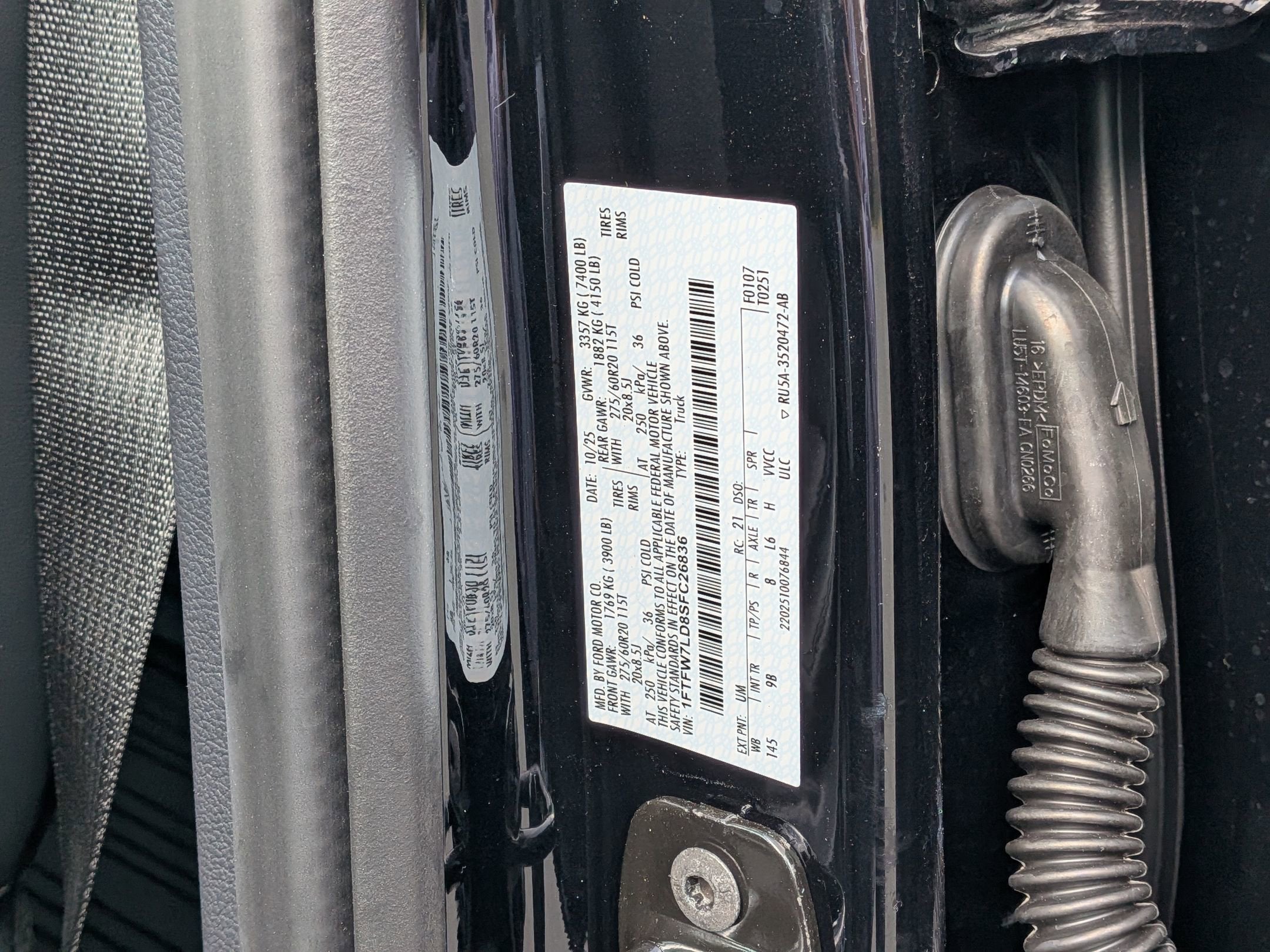 2025 Ford F-150 Platinum