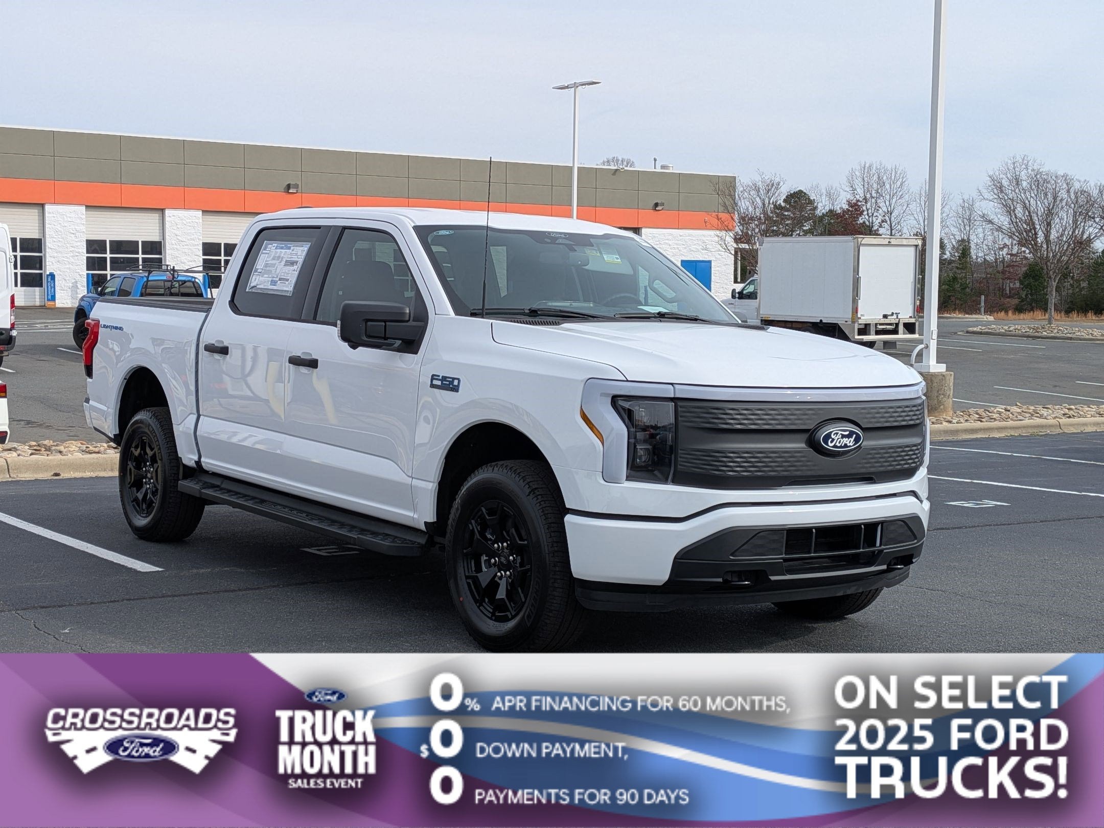 2025 Ford F-150 Lightning XLT