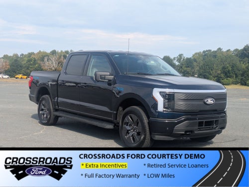 2025 Ford F-150 Lightning Flash - Crossroads Courtesy Demo